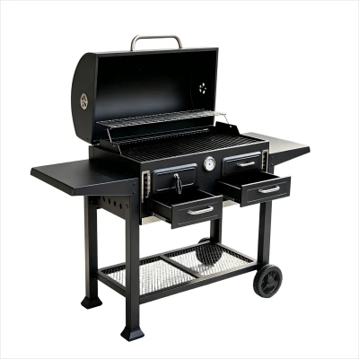Kraftig kolgrill